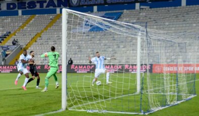 Erzurumspor, Boluspor’u 1-0 Mağlup Etti