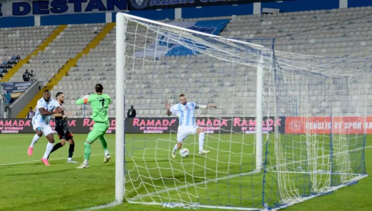 Erzurumspor, Boluspor’u 1-0 Mağlup Etti
