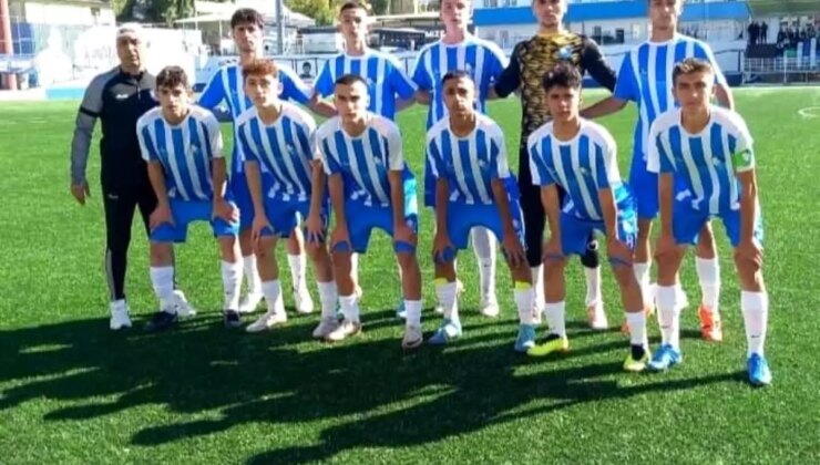 Erzurumspor U16 Takımı, 52 Orduspor’u 5-1 Mağlup Ederek Lider Oldu