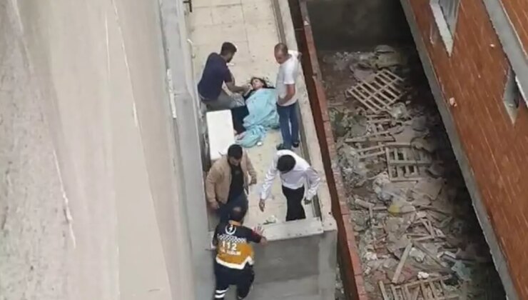 Esenyurt’ta Evden Kaçmak İsteyen Genç Kız Düştü
