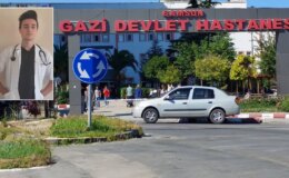 Eşiyle kavga eden genç doktor damatlık kıyafetini giyip 6. kattan atladı