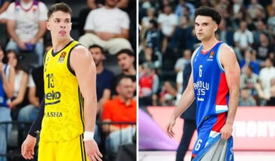 EuroLeague maçında birbirine giren Elijah Bryant ve Tarık Biberovic’in cezaları belli oldu