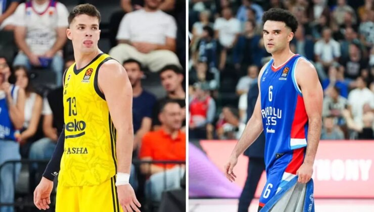 EuroLeague maçında birbirine giren Elijah Bryant ve Tarık Biberovic’in cezaları belli oldu