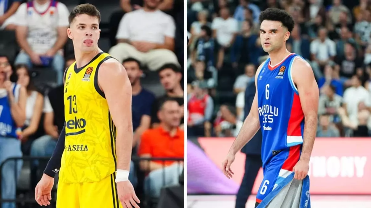 EuroLeague maçında birbirine giren Elijah Bryant ve Tarık Biberovic’in cezaları belli oldu