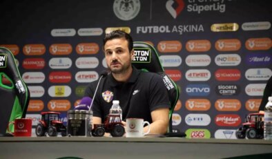 Eyüpspor, Konyaspor’a Mağlup Oldu: Teknik Sorumlu Yavaş Açıklamada Bulundu