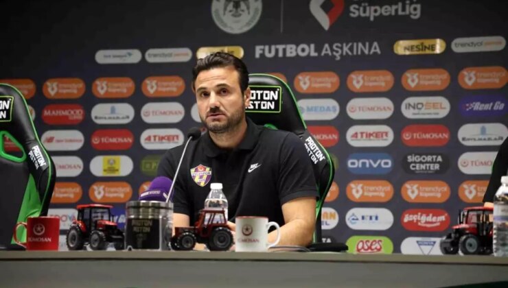 Eyüpspor, Konyaspor’a Mağlup Oldu: Teknik Sorumlu Yavaş Açıklamada Bulundu