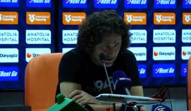 Fatih Tekke: “Mağlubiyetin Sorumlusu Tamamen Benim”