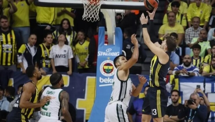 Fenerbahçe Beko, EuroLeague’de Panathinaikos’a Yenildi