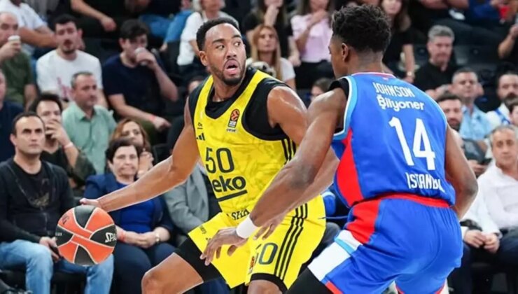 Fenerbahçe Beko, EuroLeague’deki Türk derbisinde Anadolu Efes’i 83-78 yendi