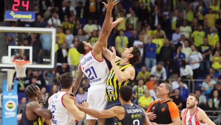 Fenerbahçe Beko, Kızılyıldız’a Mağlup Oldu