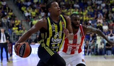Fenerbahçe Beko, Kızılyıldız’a sahasında 76-57 yenildi