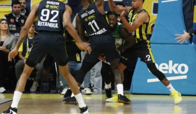 Fenerbahçe Beko, Panathinaikos’a Mağlup Oldu