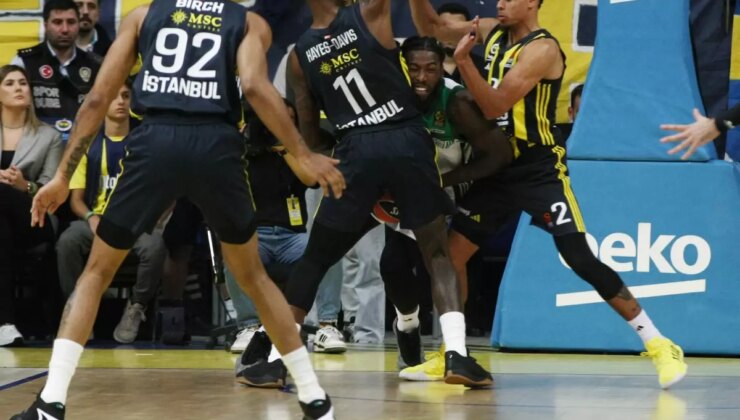 Fenerbahçe Beko, Panathinaikos’a Mağlup Oldu