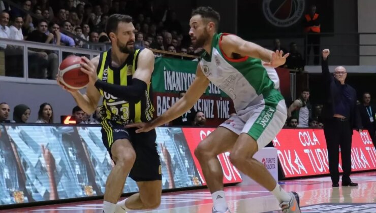 Fenerbahçe Beko, Yalovaspor’u Uzatmada Geçti