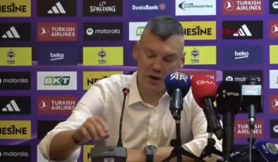 Fenerbahçe Beko’da Sarunas Jasikevicius Panathinaikos Maçını Değerlendirdi