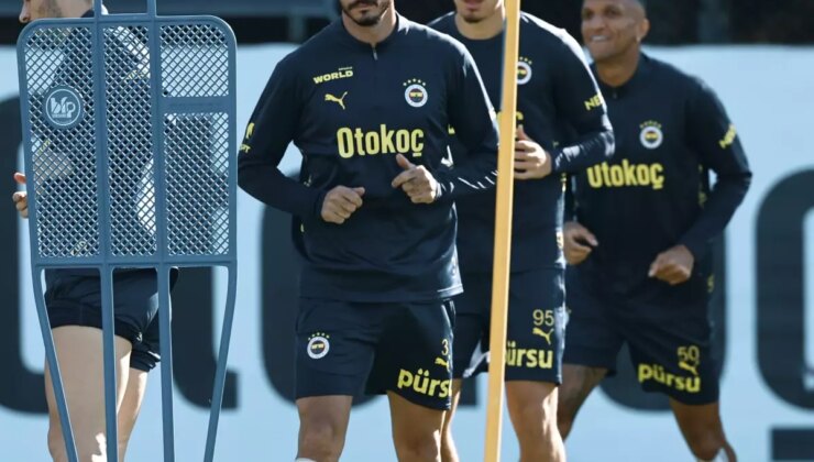 Fenerbahçe, Bodrum FK Maçına Hazırlıklarını Tamamladı