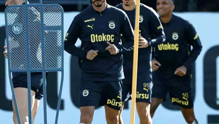 Fenerbahçe, Bodrum FK Maçına Hazırlıklarını Tamamladı