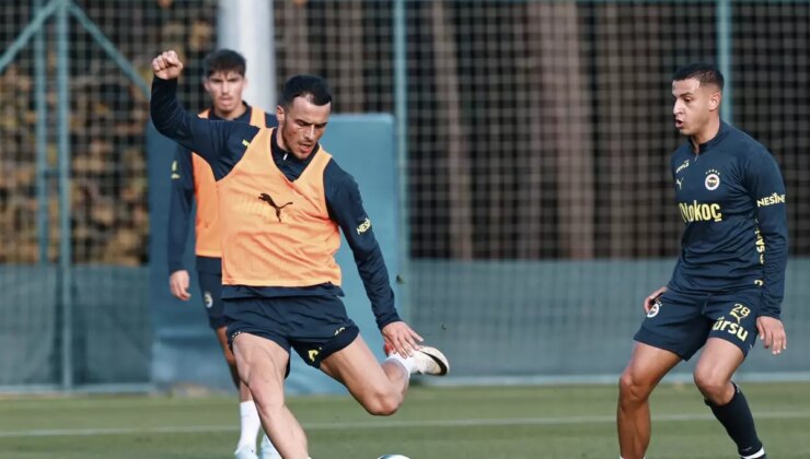 Fenerbahçe, Bodrum FK Maçının Hazırlıklarına Başladı