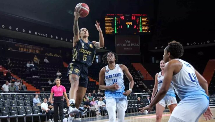 Fenerbahçe Kadın Basketbol Takımı Tarsusspor’u Farklı Geçti