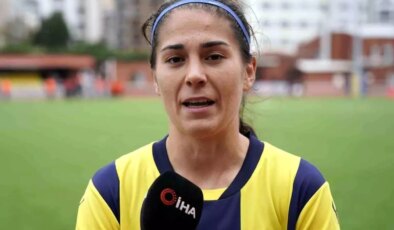 Fenerbahçe Kadın Futbol Takımı’ndan Galatasaray zaferi: Busem Şeker’den bayram mesajı