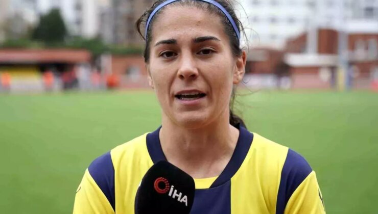 Fenerbahçe Kadın Futbol Takımı’ndan Galatasaray zaferi: Busem Şeker’den bayram mesajı