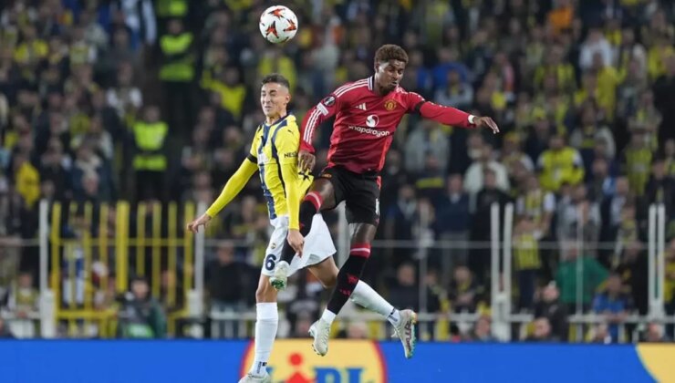 Fenerbahçe, Manchester United ile 1-1 berabere kaldı