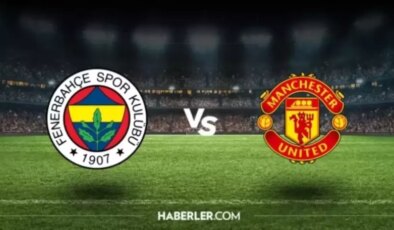 Fenerbahçe Manchester United maçında sol bekte kim oynayacak?