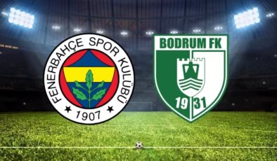 Fenerbahçe muhtemel 11′ Fenerbahçe- Bodrum FK maçı muhtemel 11’leri (Maç kadrosu)