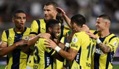 Fenerbahçe muhtemel ilk 11’ler! Fenerbahçe-Manchester United maçının ilk 11’i açıklandı mı?