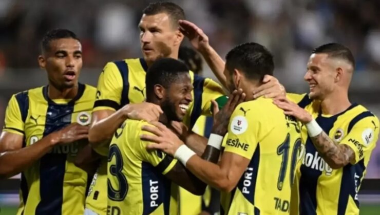 Fenerbahçe muhtemel ilk 11’ler! Fenerbahçe-Manchester United maçının ilk 11’i açıklandı mı?