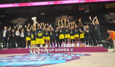 Fenerbahçe Opet, FIBA Kadınlar Süper Kupa’da Şampiyon!