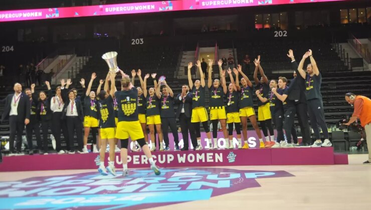 Fenerbahçe Opet, FIBA Kadınlar Süper Kupa’da Şampiyon!