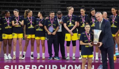 Fenerbahçe Opet, FIBA Kadınlar Süper Kupa’yı Kazandı