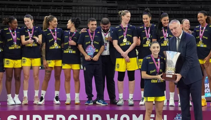 Fenerbahçe Opet, FIBA Kadınlar Süper Kupa’yı Kazandı