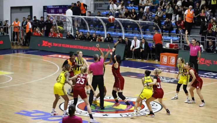 Fenerbahçe Opet, Galatasaray’ı Mağlup Etti