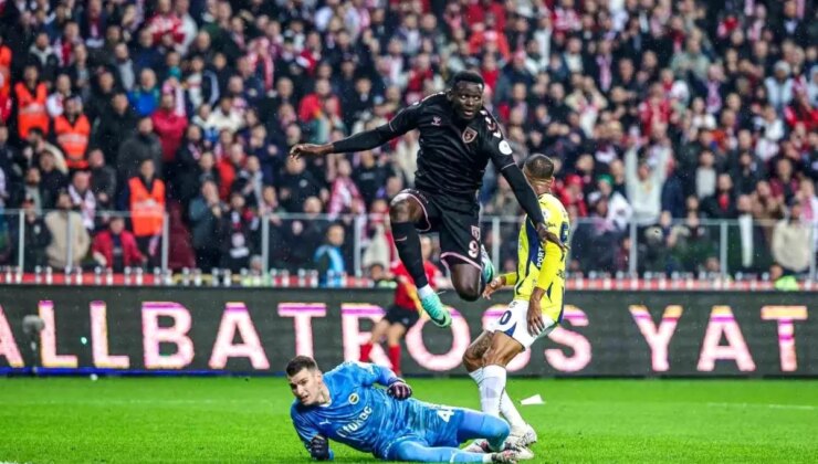 Fenerbahçe, Samsunspor ile 2-2 Berabere Kaldı