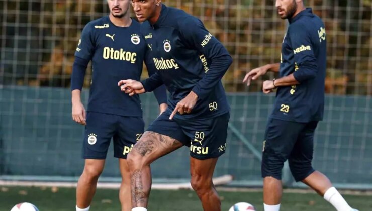 Fenerbahçe, Samsunspor Maçı Hazırlıklarına Başladı