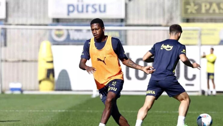 Fenerbahçe, Samsunspor Maçı Hazırlıklarına Devam Ediyor