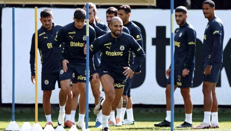Fenerbahçe, Samsunspor Maçı Hazırlıklarını Tamamladı
