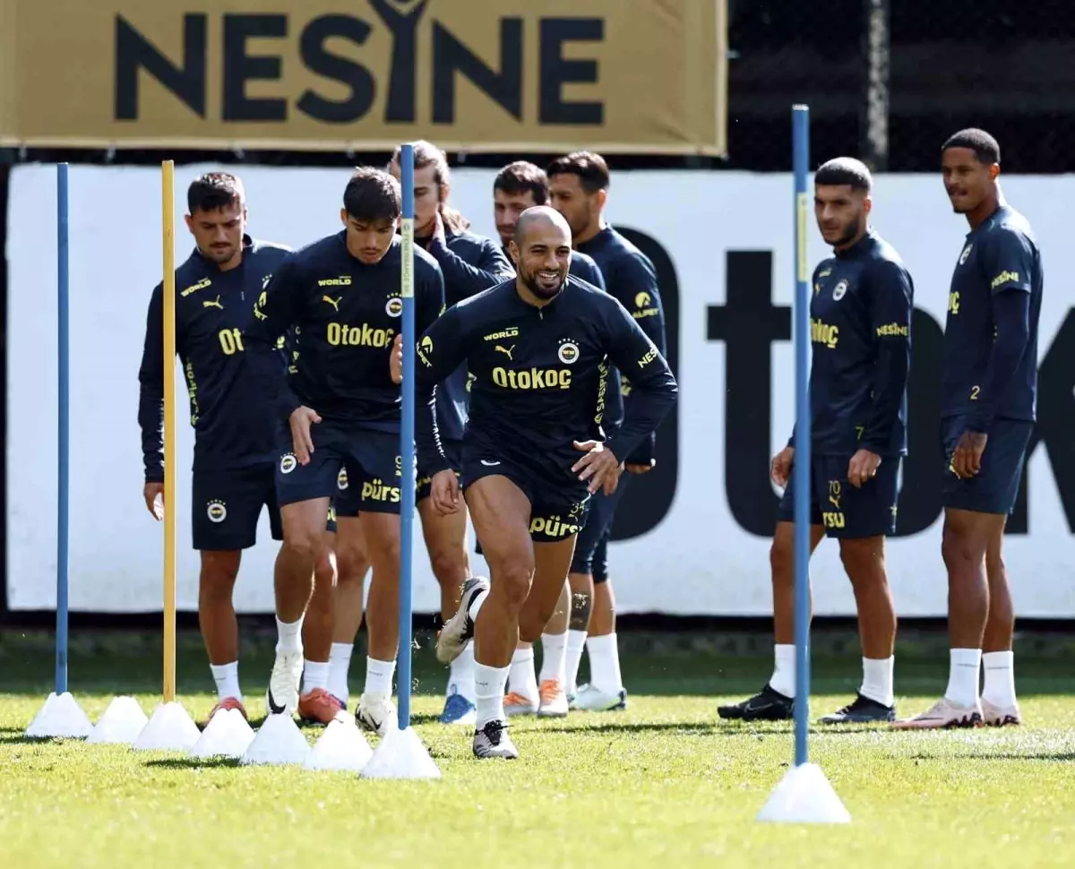 Fenerbahçe, Samsunspor Maçı Hazırlıklarını Tamamladı