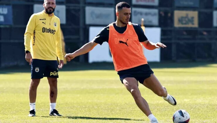 Fenerbahçe, Samsunspor Maçı İçin Hazırlık Yapıyor