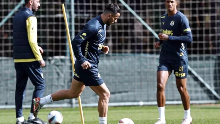 Fenerbahçe, Samsunspor Maçına Hazırlanıyor