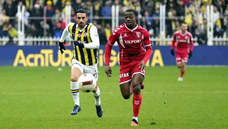 Fenerbahçe, Samsunspor’a Konuk Oluyor