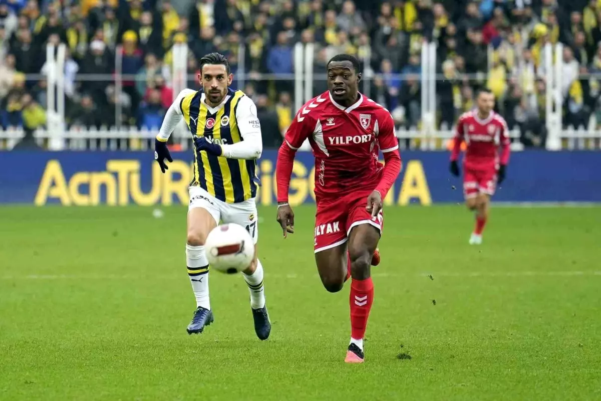 Fenerbahçe, Samsunspor’a Konuk Oluyor
