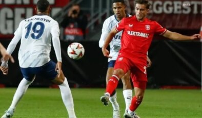 Fenerbahçe, Twente ile Beraber Kaldı