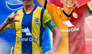 Fenerbahçe ve Galatasaray Kadınlar Futbol Ligi Derbisinde Karşılaşıyor