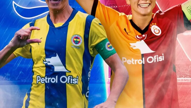 Fenerbahçe ve Galatasaray Kadınlar Futbol Ligi Derbisinde Karşılaşıyor