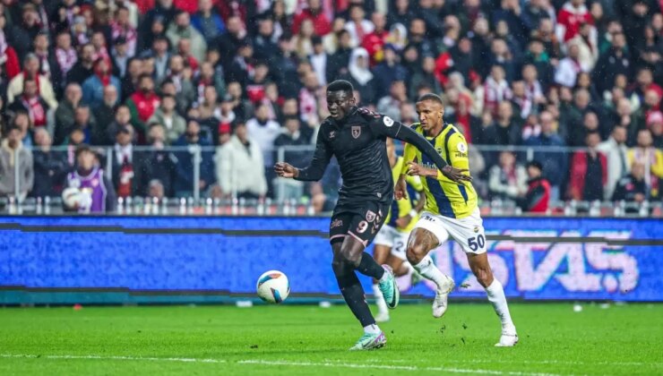 Fenerbahçe ve Samsunspor 2-2 Berabere Kaldı