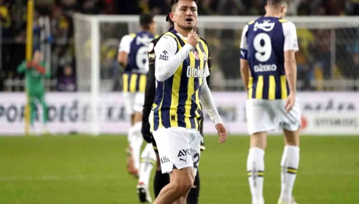 Fenerbahçe’de Cengiz Ünder ve Jayden Oosterwolde’den Kötü Haber
