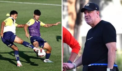 Fenerbahçe’den transfer edilen futbolcu, kendi teknik direktörünü yumrukladı
